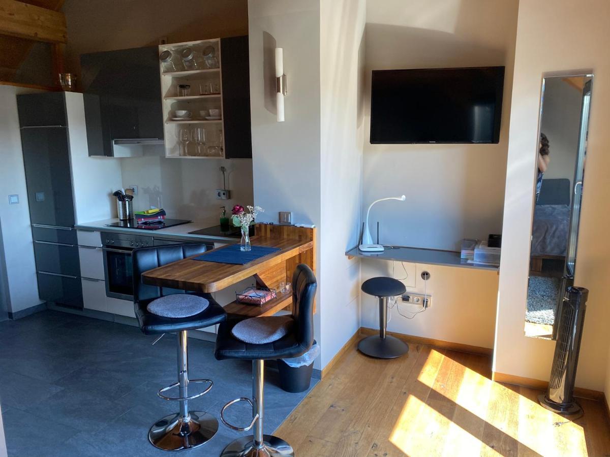 Apartment mit Dachloggia Saarlouis Exterior foto