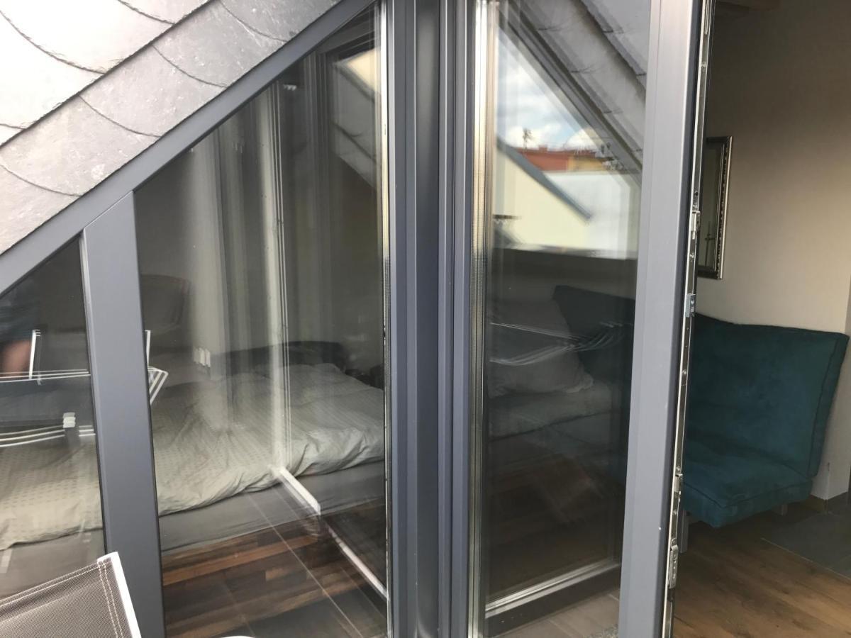 Apartment mit Dachloggia Saarlouis Exterior foto